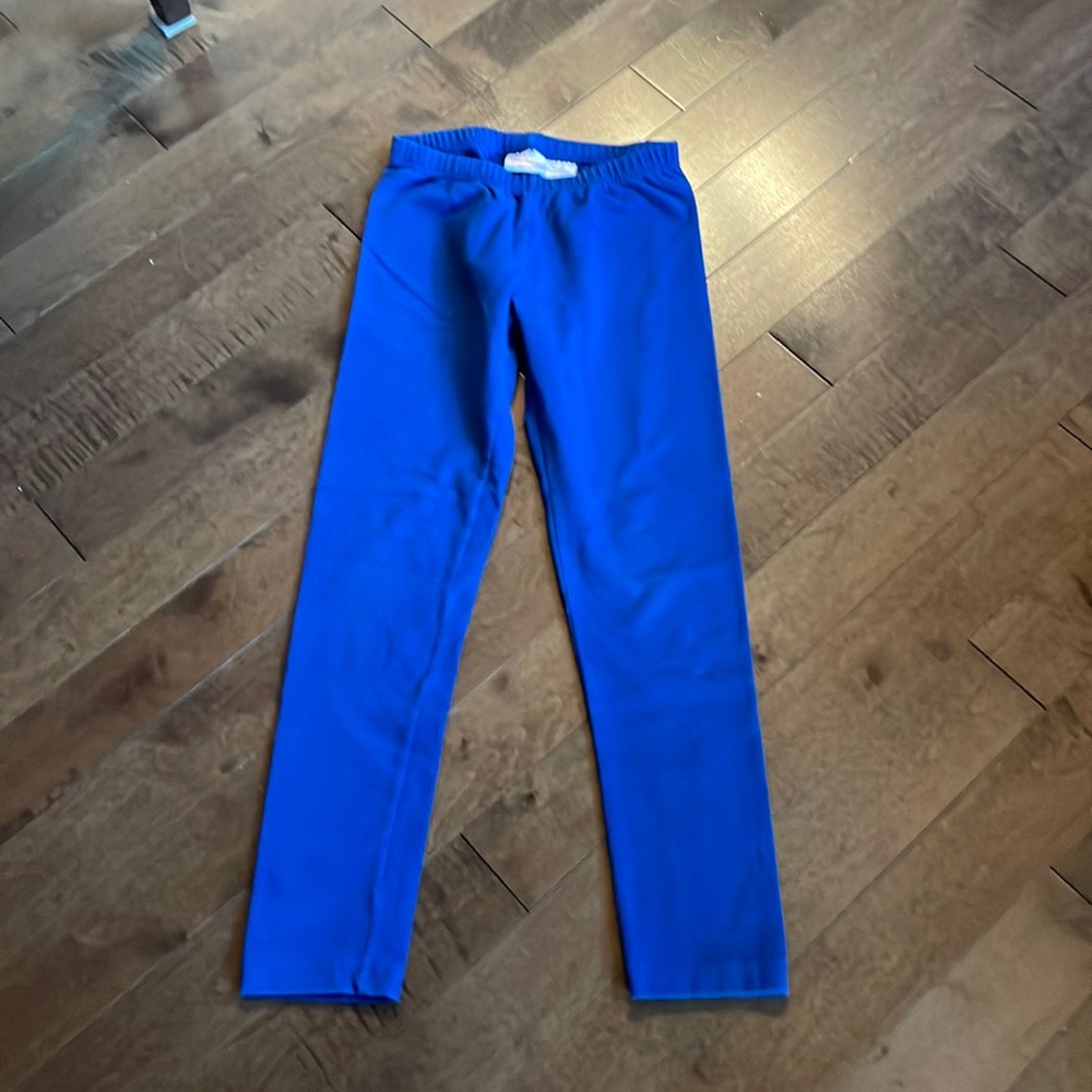 Size 150 Hanna Andersson Leggings Blue